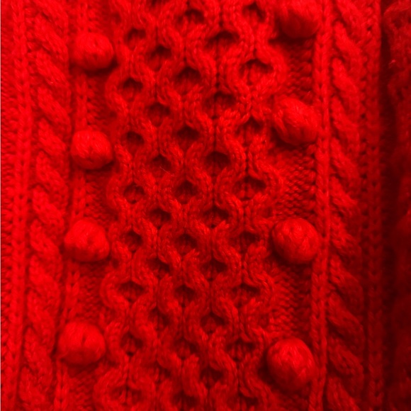 New J.Crew Popcorn Cable Knit Sweater - Picture 4 of 4